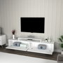 Hanah Home Soporte de TV Blanco
